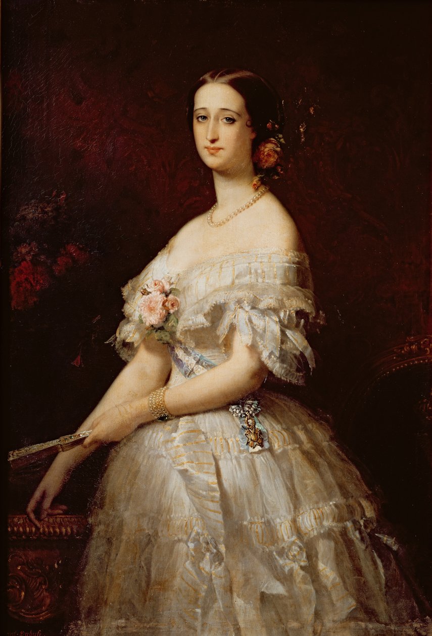Imperatriz Eugenie de Claude Marie Dubufe