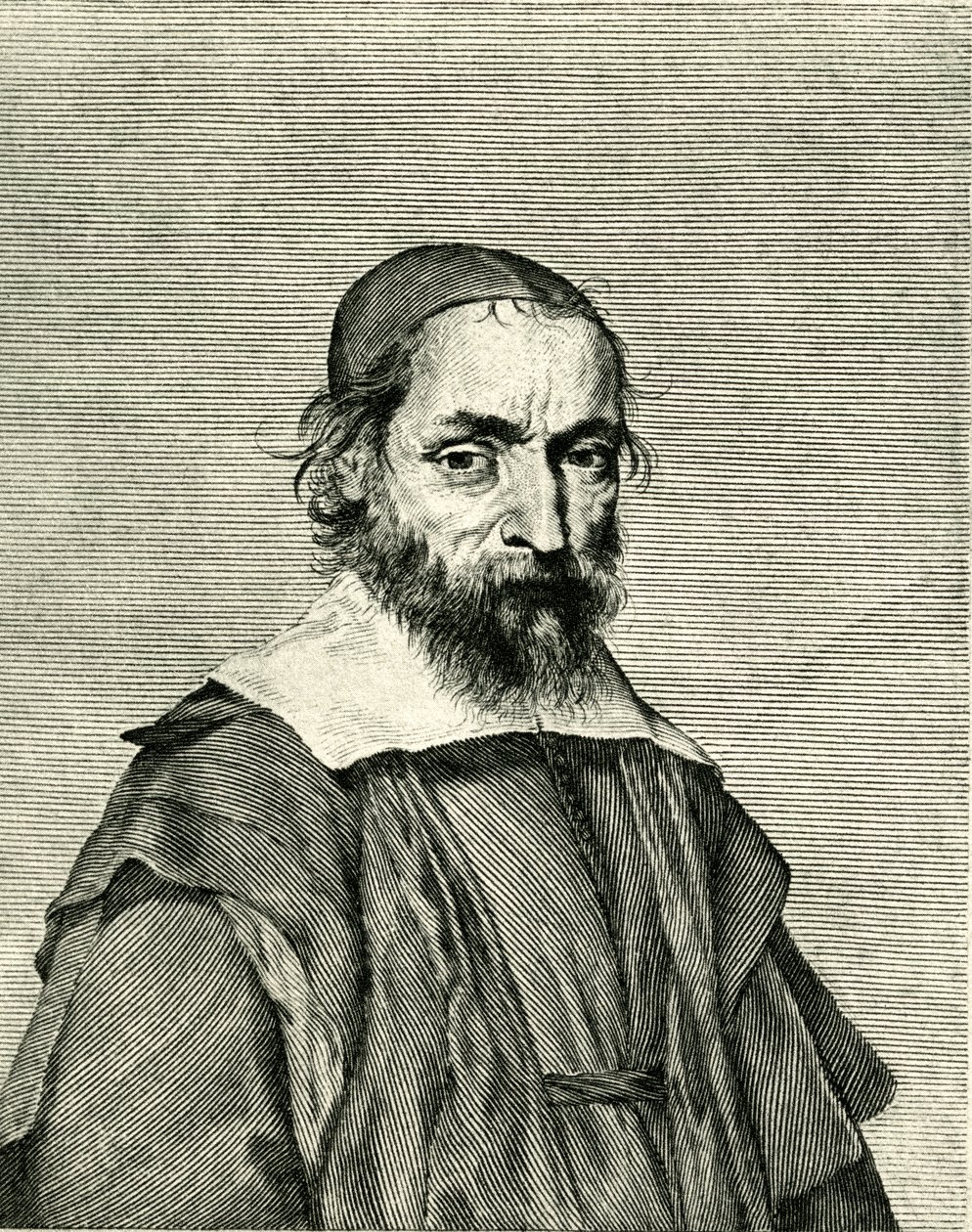 Nicolas-Claude Fabri deus Peiresc (1581-1637) de Claude Mellan