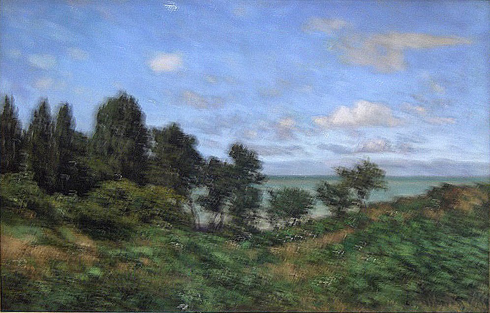 Paisagismo Costeiro de Claude Monet
