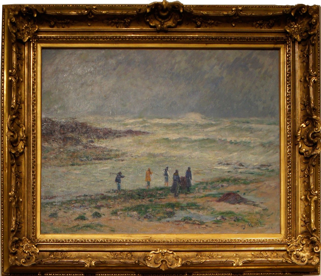 Jours dhiver de Claude Monet