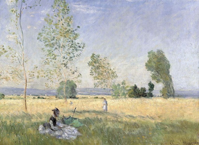 LEteSummer de Claude Monet
