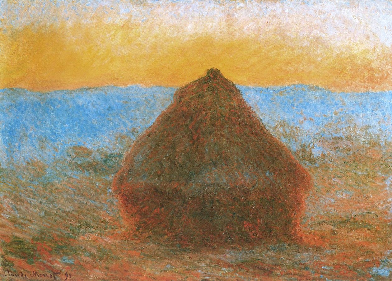 O Meulen de Claude Monet