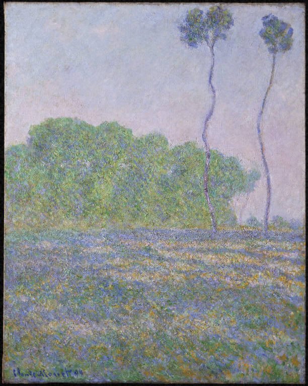 Prado em Givernyn de Claude Monet
