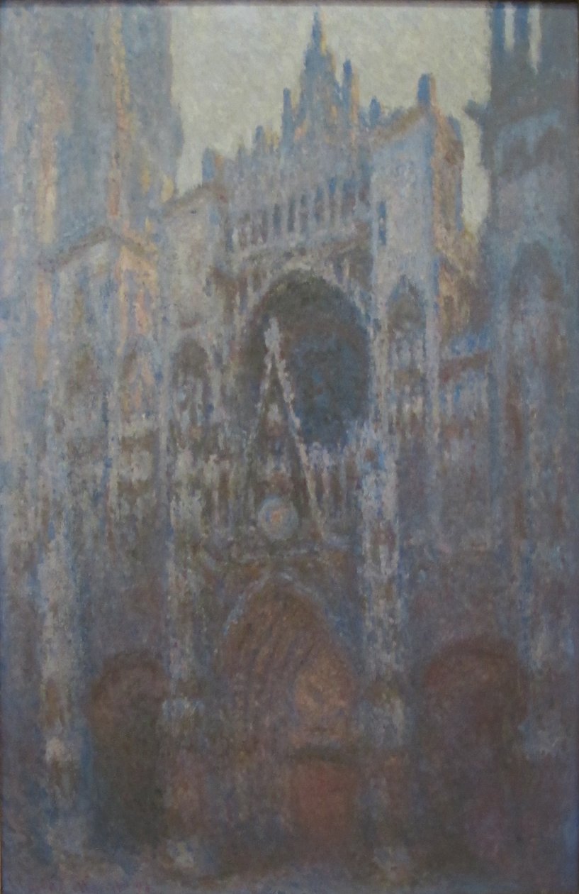 Rouen Cathedral.nFrancais: Cattedrale di Rouen.Deutsch: Catedral de Rouen.n de Claude Monet