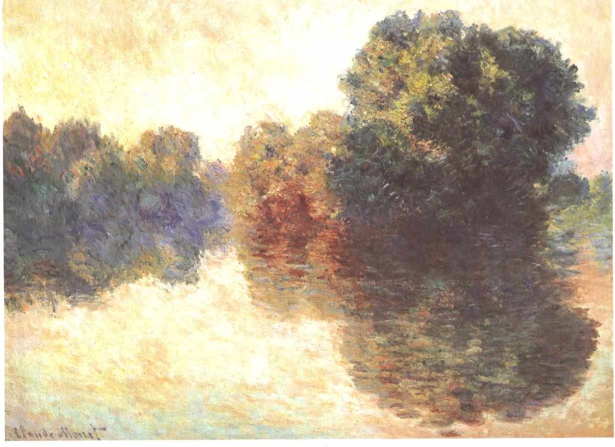 O Sena em GivernynEnglish: O Sena em GivernynPolski: Sekwana w okolicach Givernyn de Claude Monet