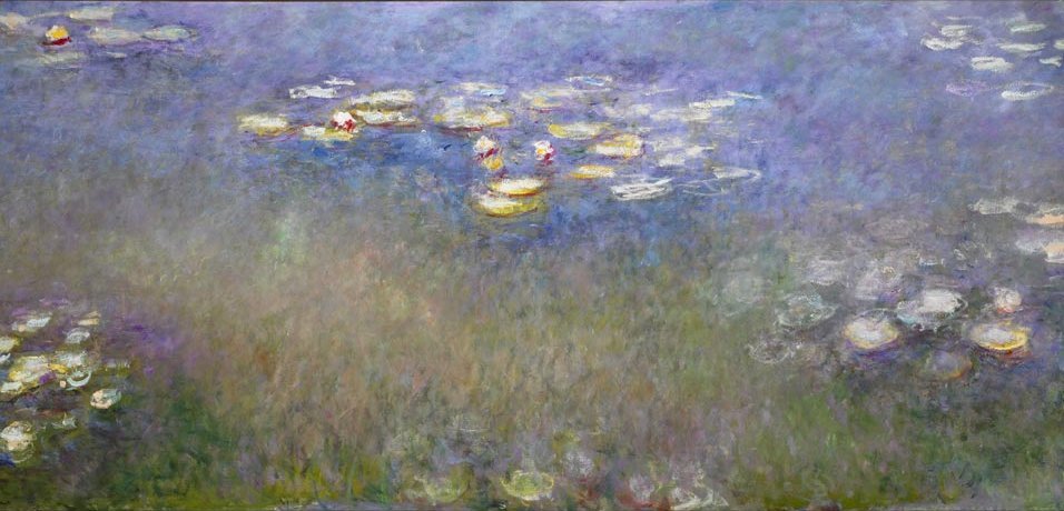 Lilliesn da água de Claude Monet