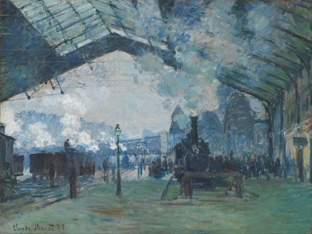 Um Seascape, envio pelo luar de Claude Monet