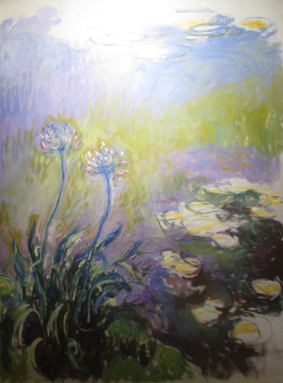 Agapanthes de Claude Monet