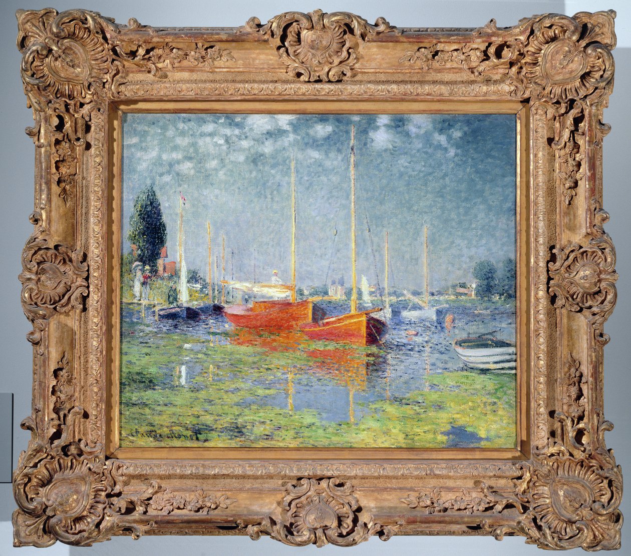 Argenteuil, 1875 (veja também 19111) de Claude Monet