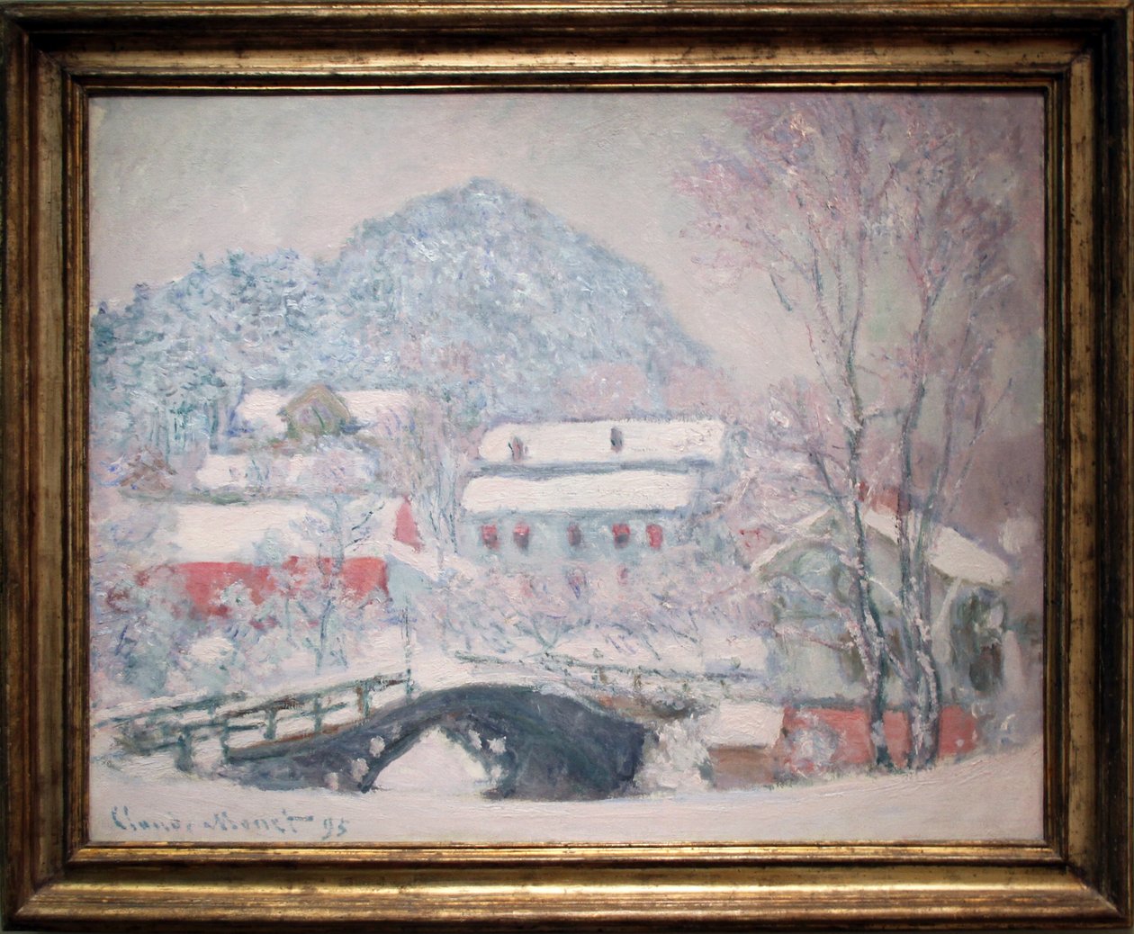 Chegada do trem da Normandia, Gare Saint-Lazare de Claude Monet