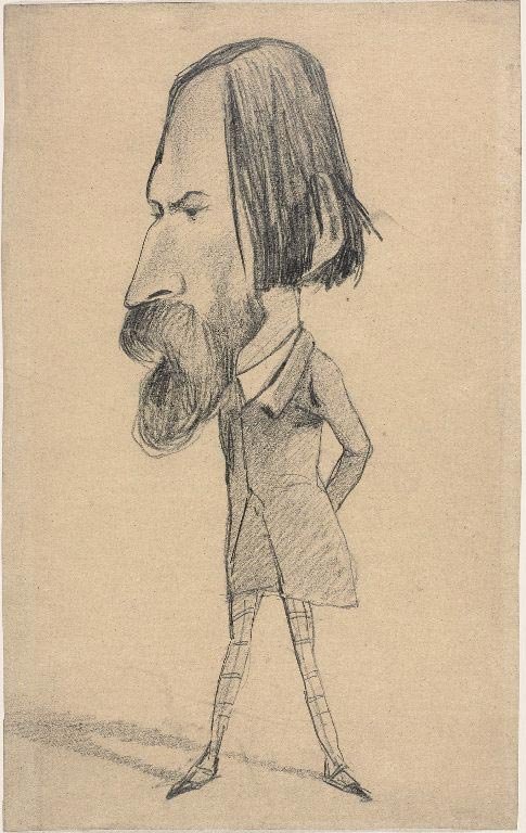 Auguste Vacquerie de Claude Monet