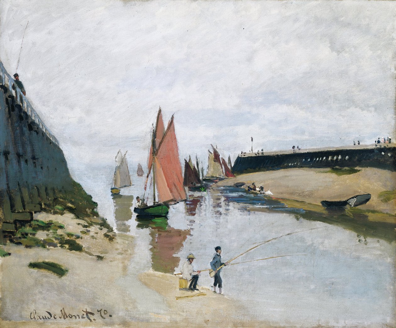 Bordighera de Claude Monet