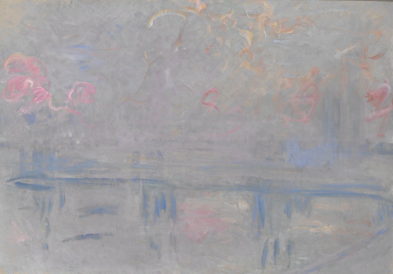 Ponte transversal de Charing de Claude Monet