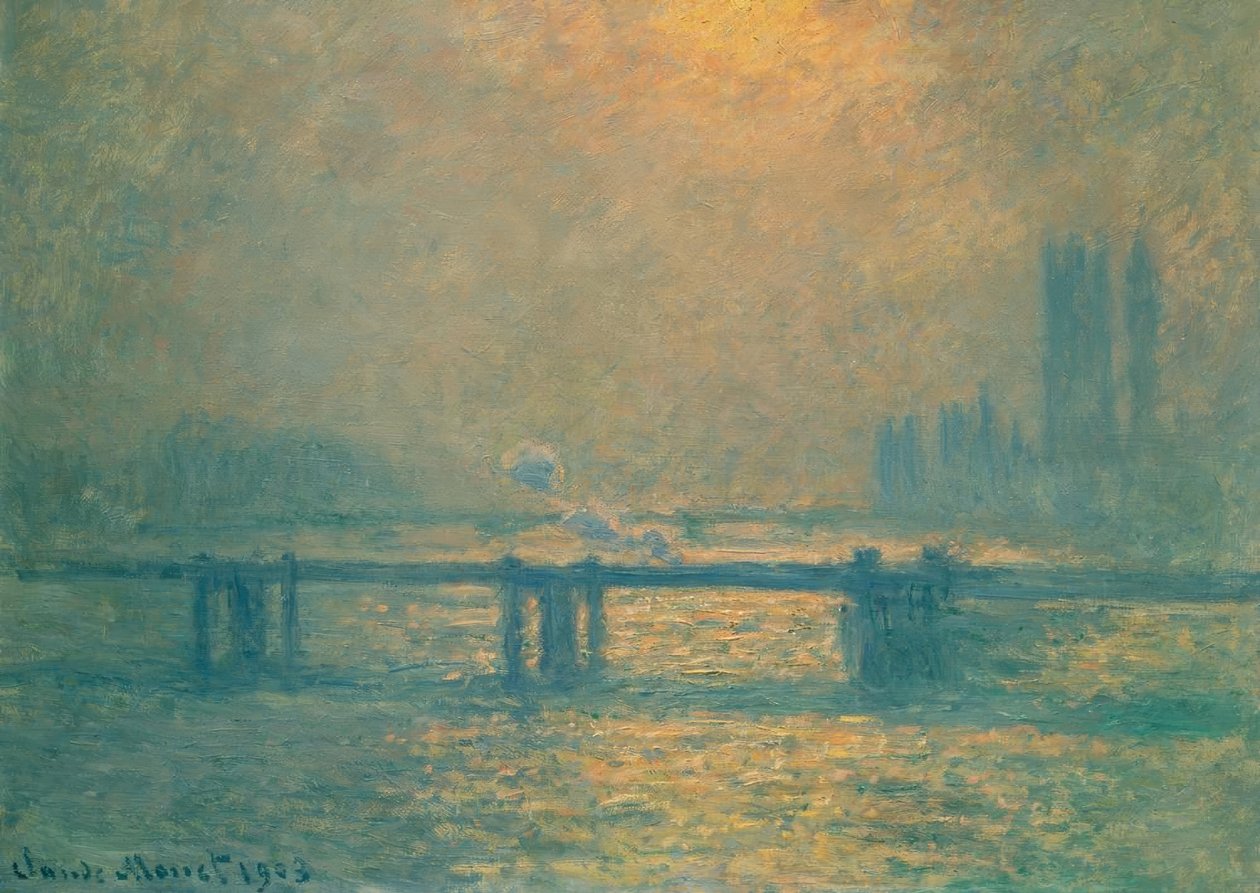 Ponte Charing Cross de Claude Monet