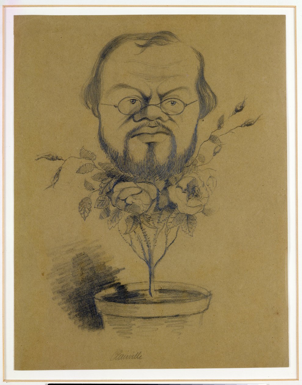 François Nicolaie (1811-79) 1858 de Claude Monet