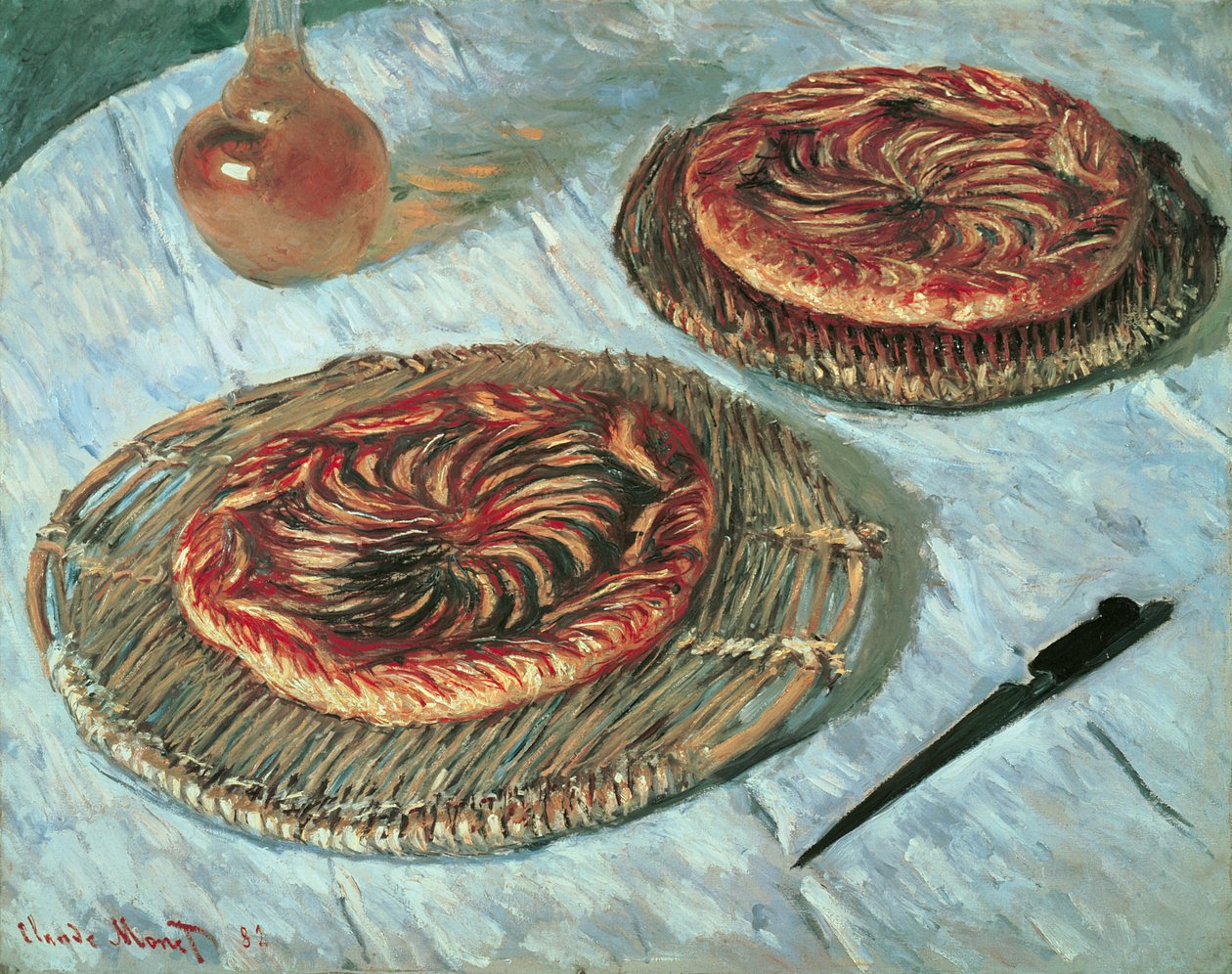 Tortas De Frutas, 1882 de Claude Monet