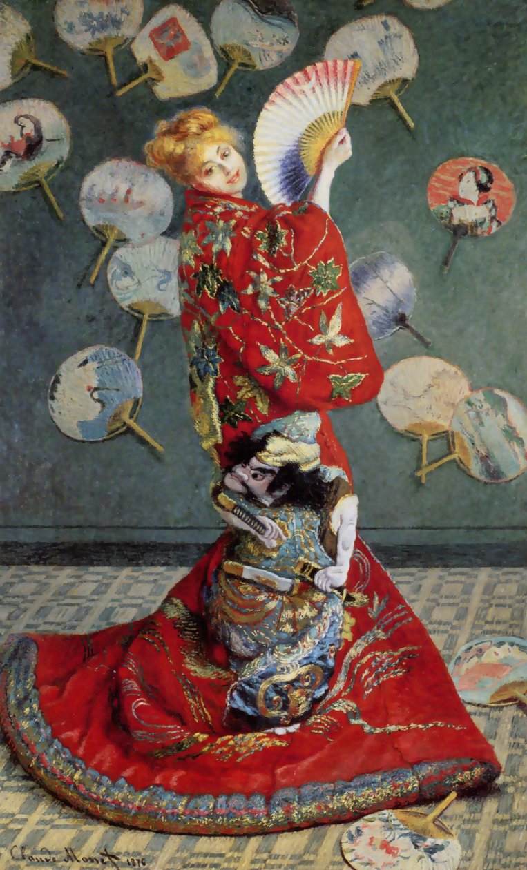 japonês de Claude Monet