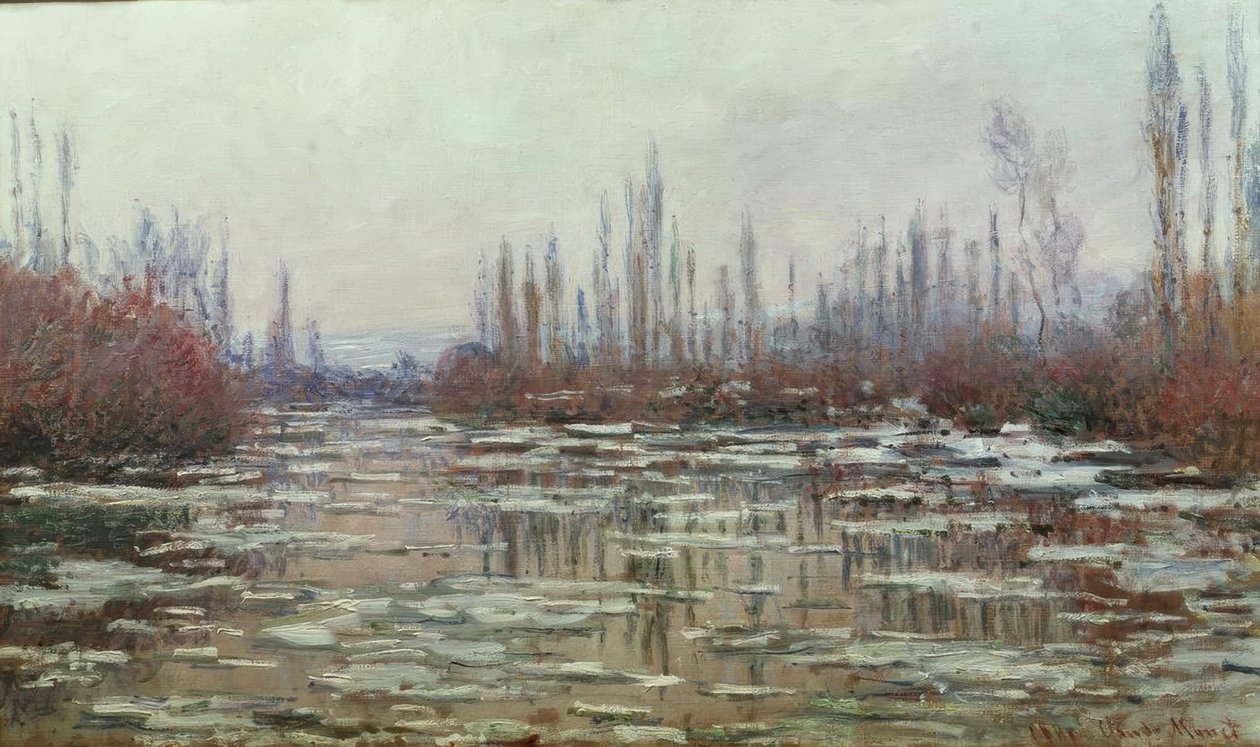 O desastre de Claude Monet