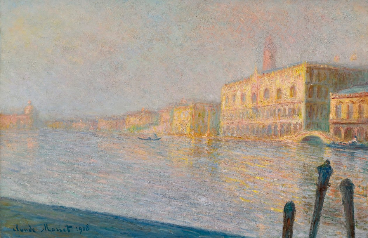 O Palácio Ducal de Claude Monet