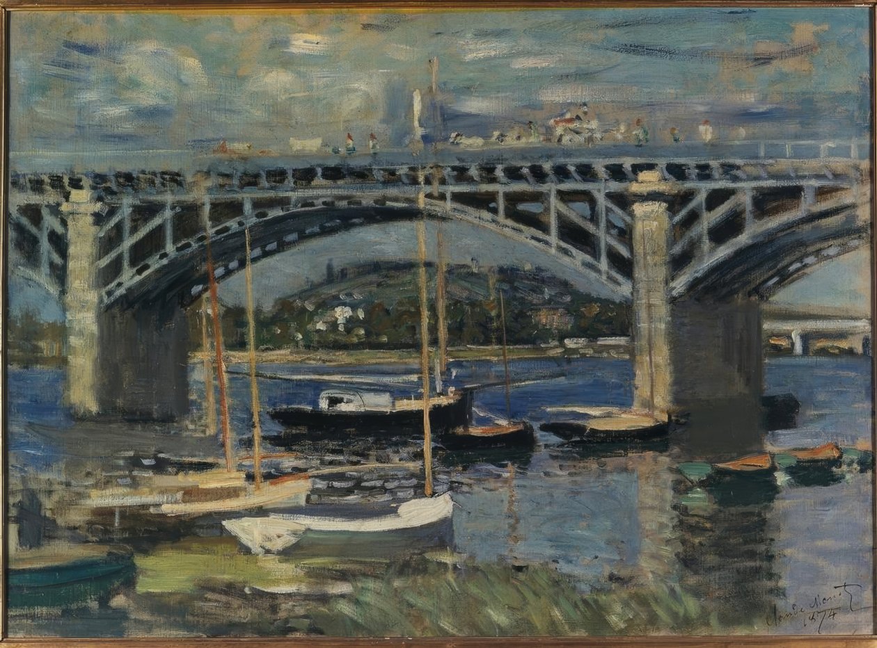 Ponte Argenteuil de Claude Monet
