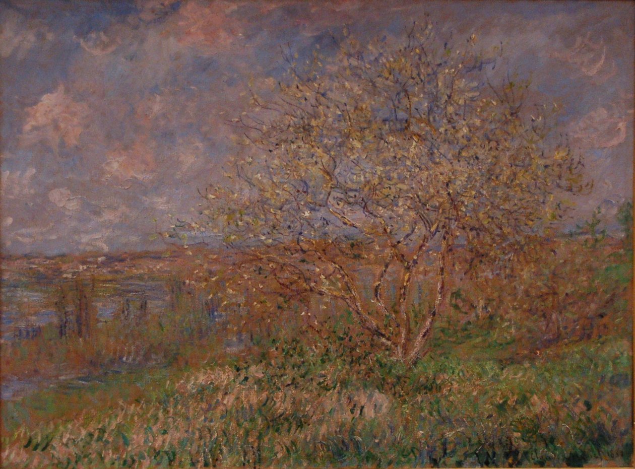 Primavera de Claude Monet