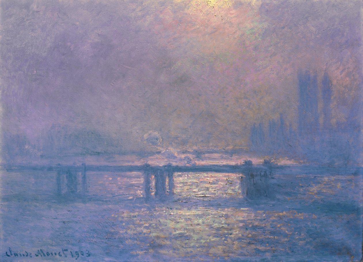 Londres, 1903 de Claude Monet