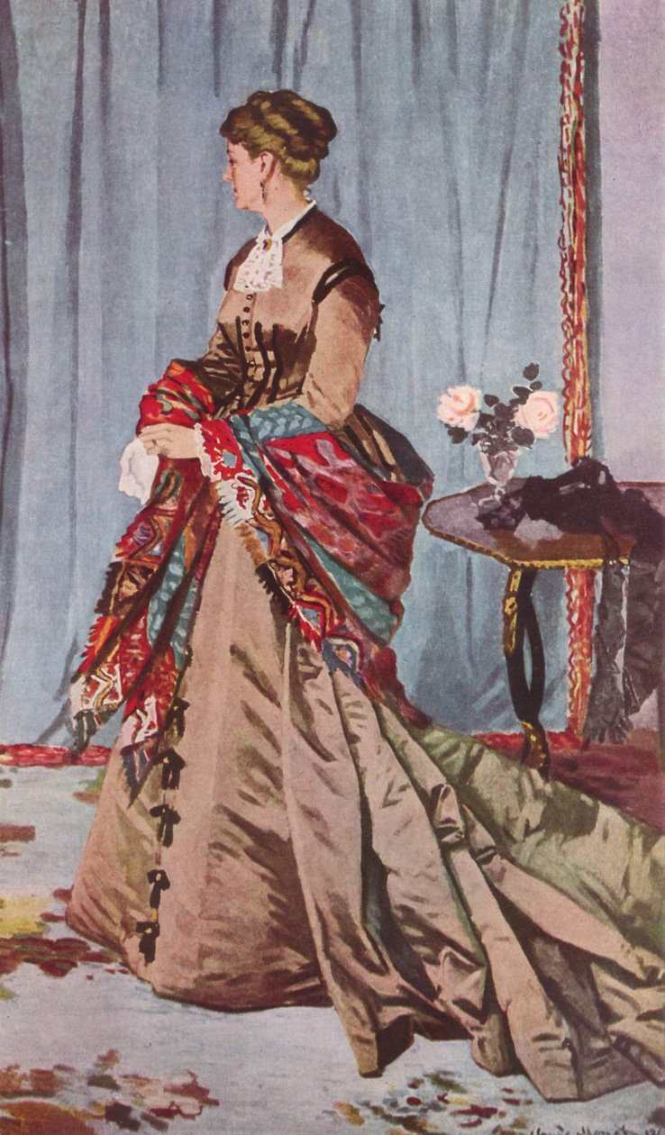 Madame Gaudibert de Claude Monet