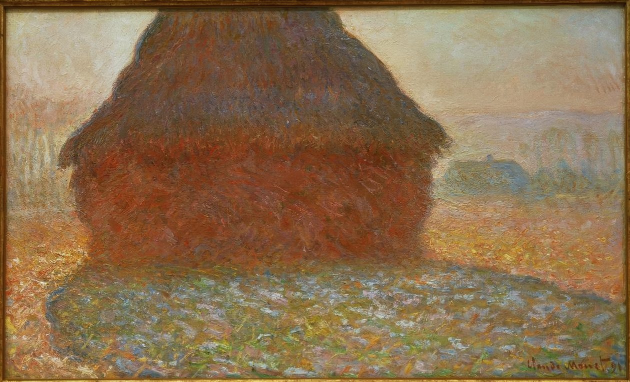 Roda ao sol de Claude Monet