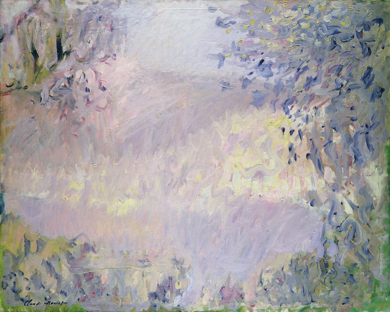 Monte Carlo: vista de Roquebrune, 1884 de Claude Monet