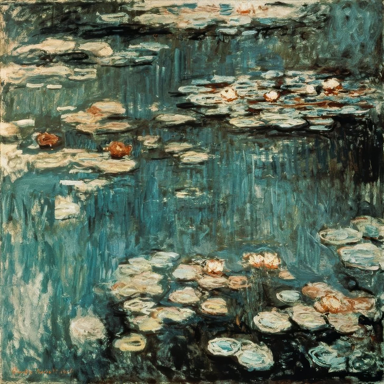 Nymphéas de Claude Monet