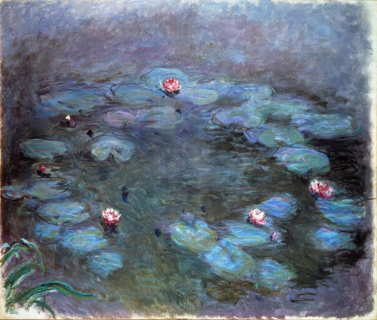 Nymphéas de Claude Monet