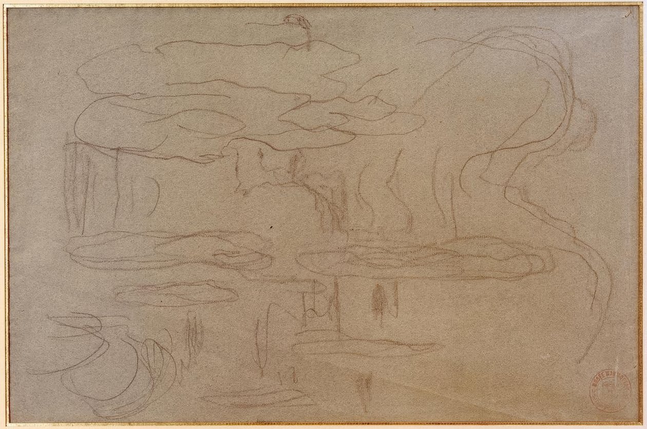 Nymphéas de Claude Monet