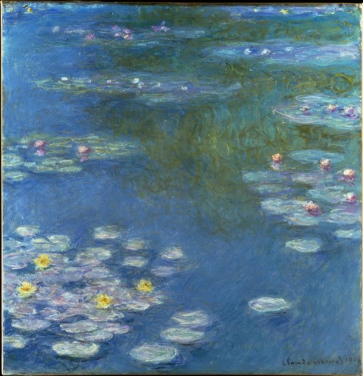Nymphéas de Claude Monet