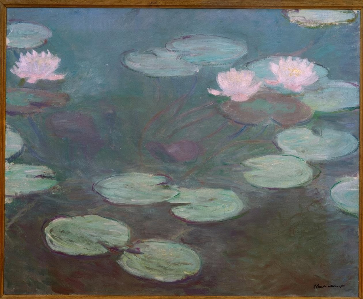 Nymphéas roses de Claude Monet