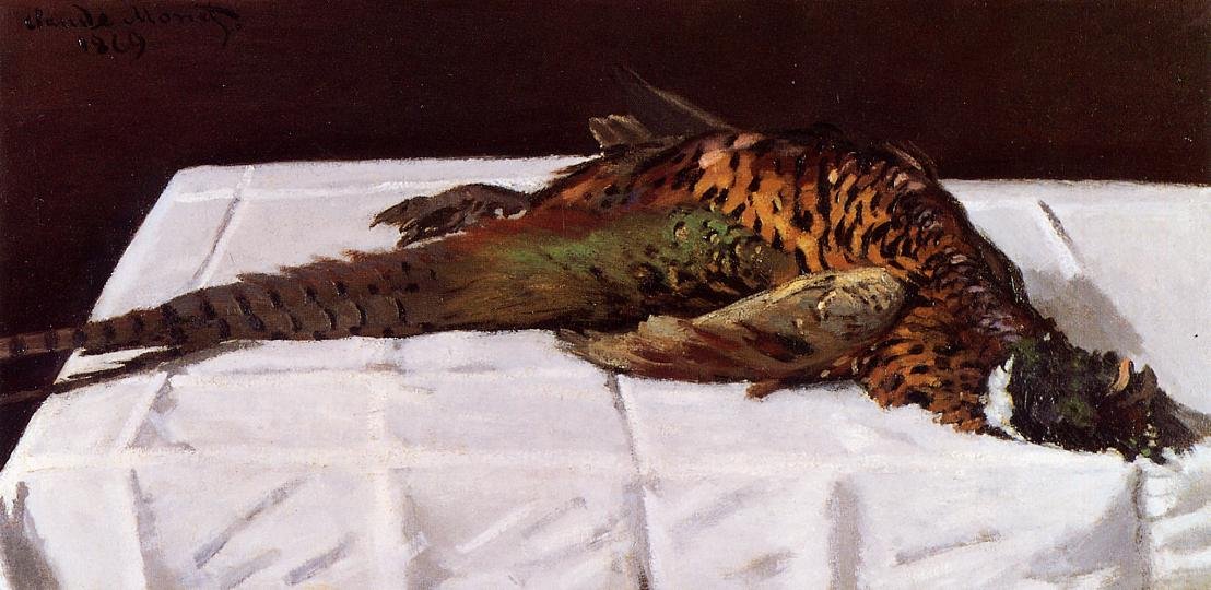 Faisão de Claude Monet