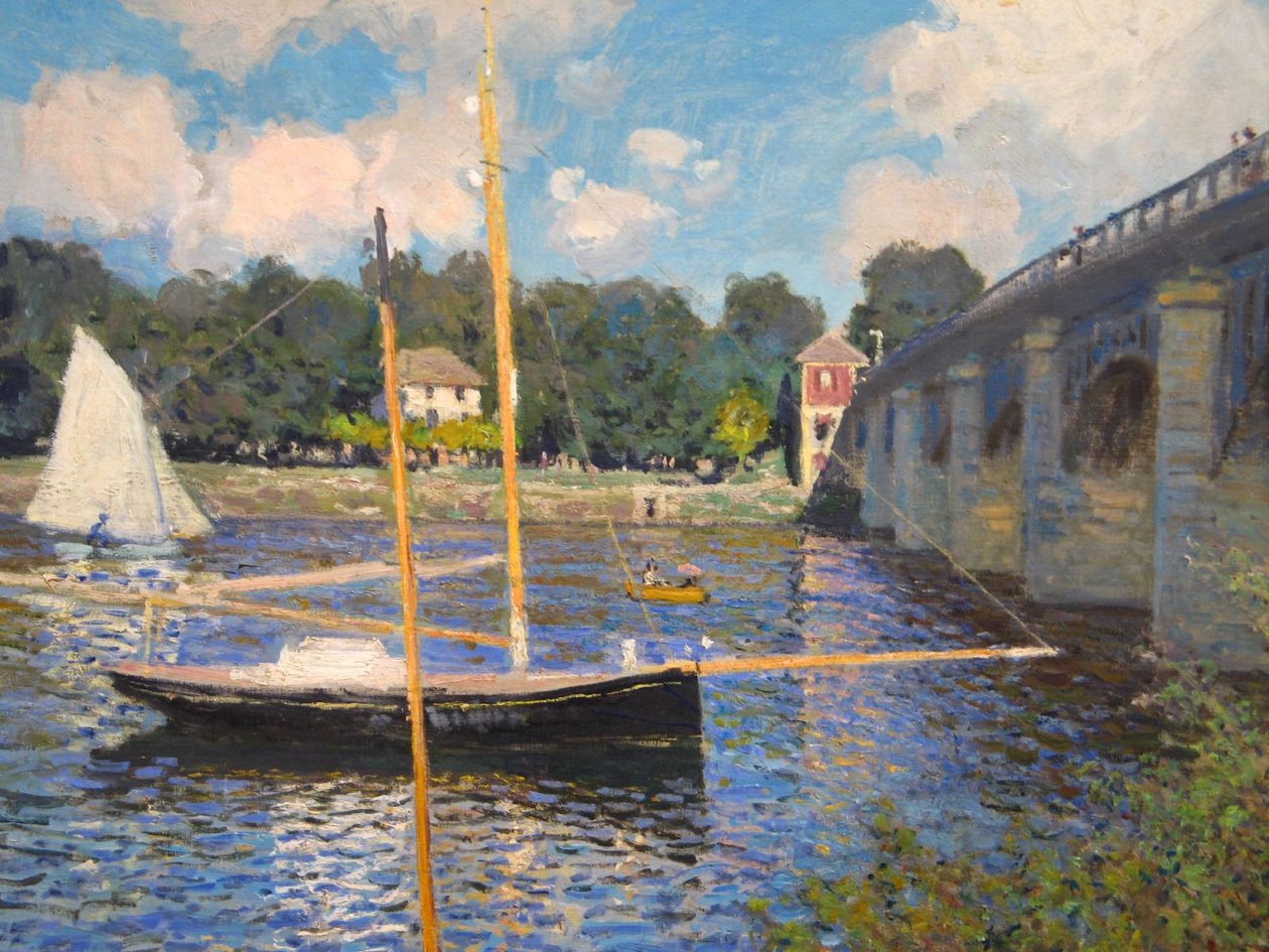 Ponte Argenteuil de Claude Monet