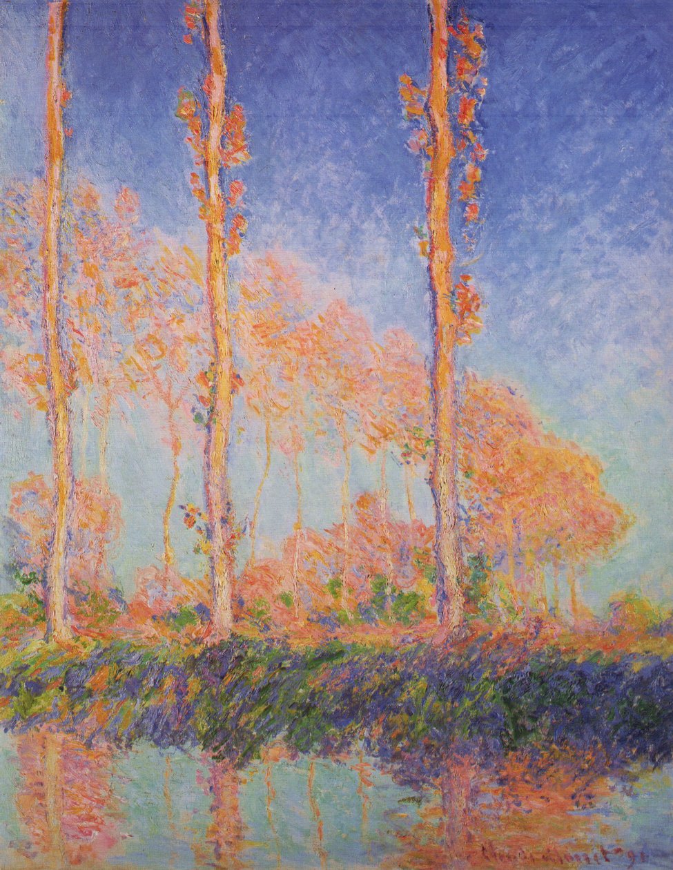Choupos, Filadélfia.JPG de Claude Monet