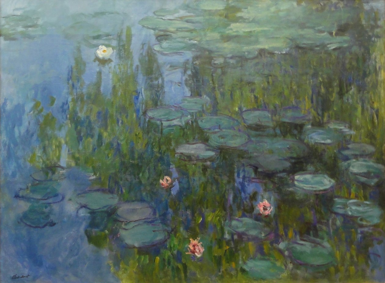 Water Lilies de Claude Monet