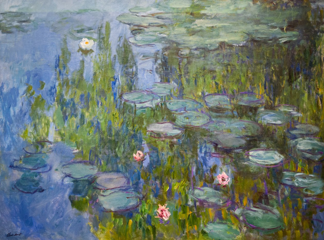 Water Lilies de Claude Monet