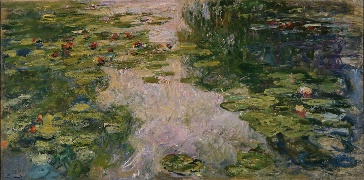 Primavera de Claude Monet