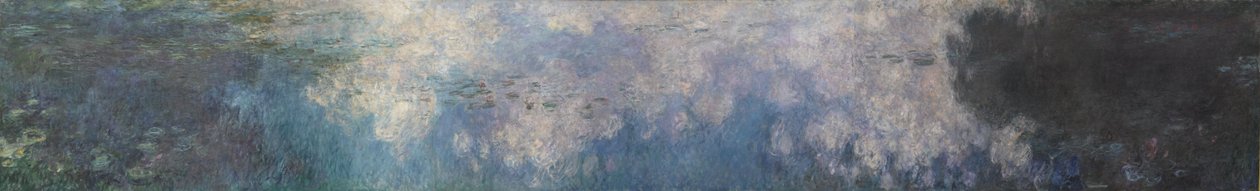 Os lírios de água de Claude Monet