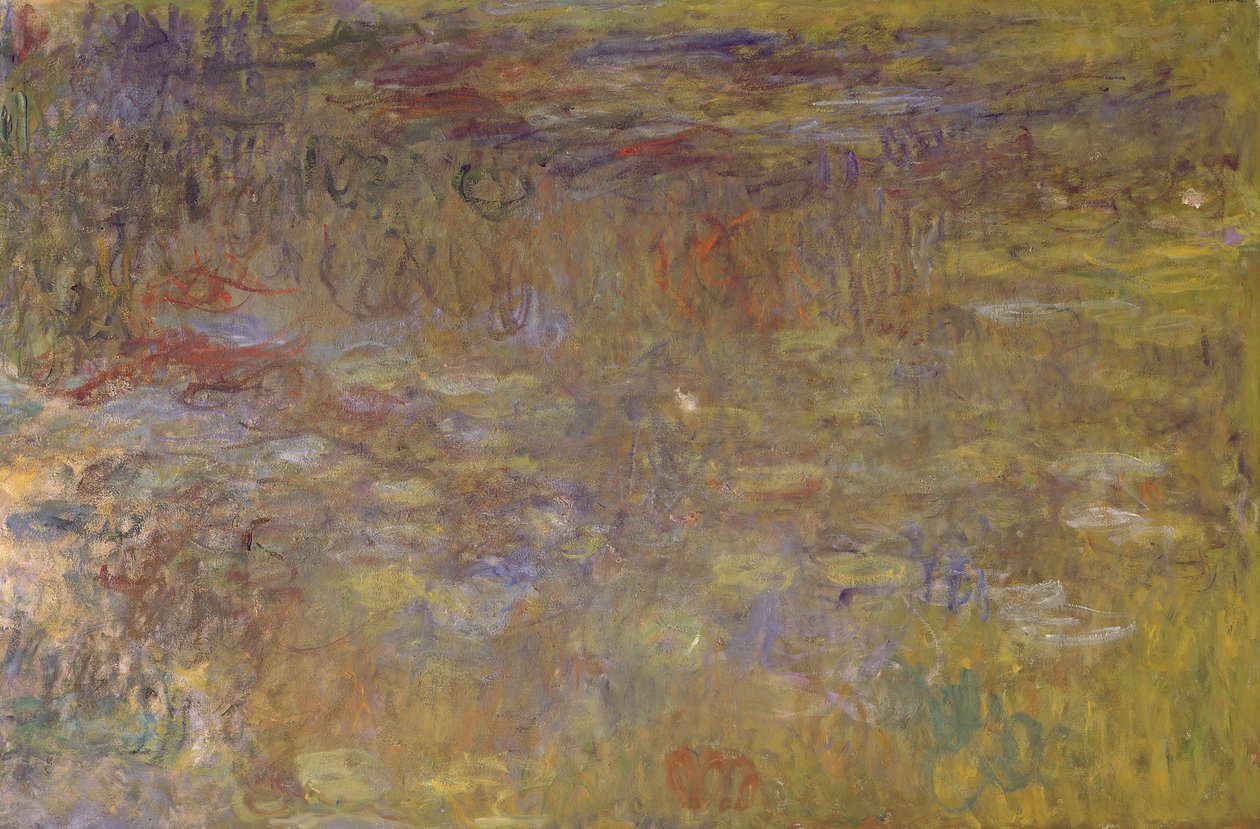 A Lagoa do Água-Lírio, c.1917-20 de Claude Monet