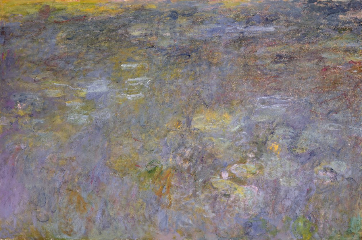 A Lagoa do Água-Lírio, c.1917-20 de Claude Monet