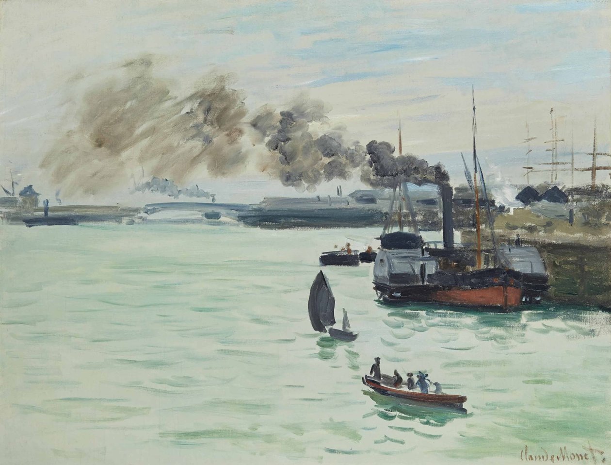 Treinar no país de Claude Monet