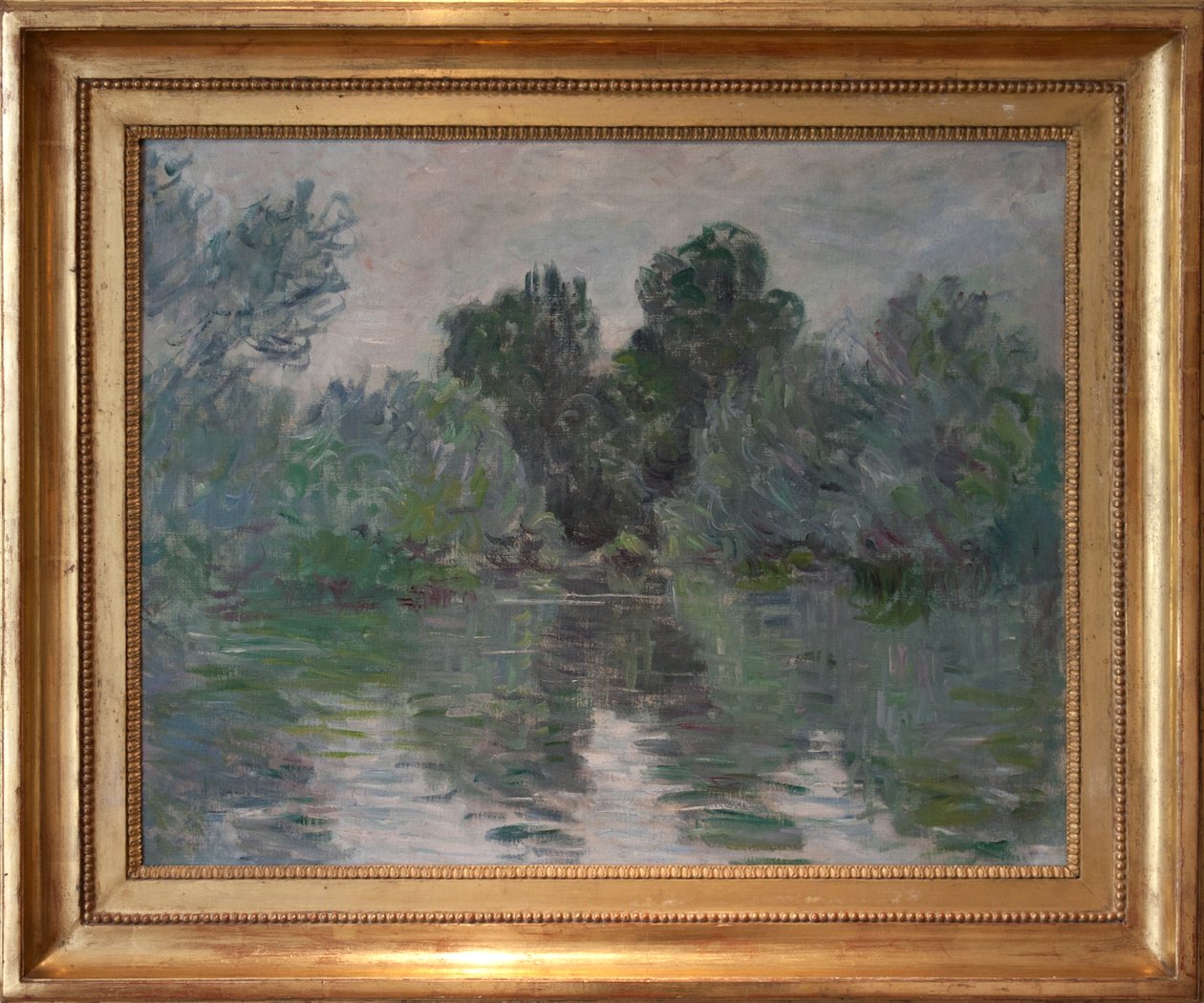 Um braço do Sena perto de Vétheuil de Claude Monet