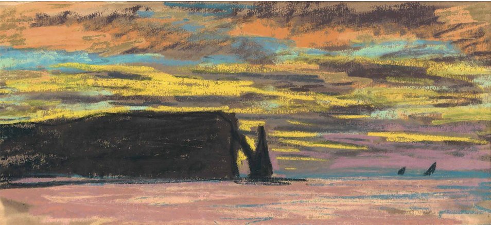 Imagem desconhecida de Claude Monet