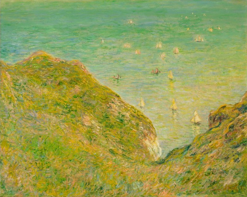 Imagem desconhecida de Claude Monet