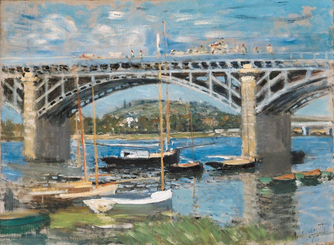 Imagem desconhecida de Claude Monet