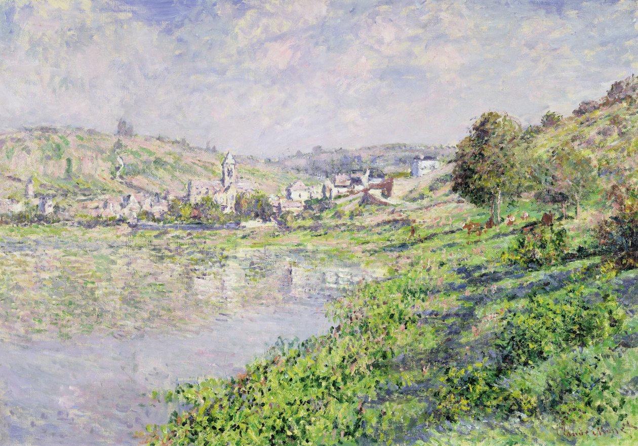 Vetheuil, 1879 de Claude Monet