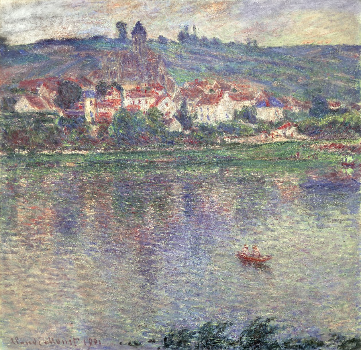Vetheuil, 1901 de Claude Monet